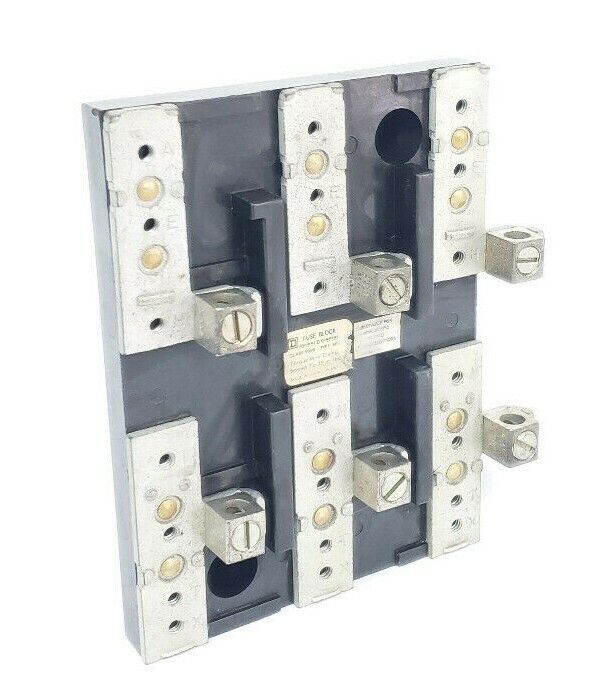 SQUARE D CLASS 9999 TYPE SF2 FUSE BLOCK 9999-SF2 9999SF2