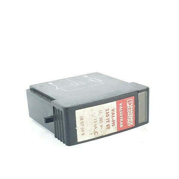 PHOENIX CONTACT VAL-MS 230 IT ST VALVETRAB SURGE PROTECTOR, 385V, 15kA, 2807599