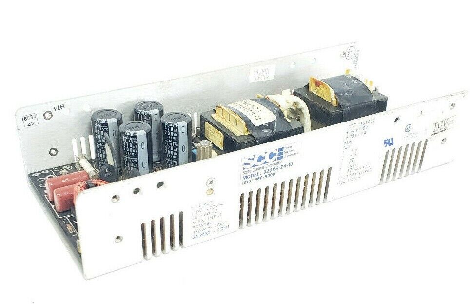 SSC 920PS-24-10 POWER SUPPLY 110V/220V 50/60HZ, 920PS2410