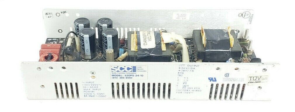 SSC 920PS-24-10 POWER SUPPLY 110V/220V 50/60HZ, 920PS2410