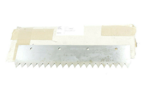 LOT OF 6 NEW KAMPF MACHINERY 863330136 SLITTER SAW BLADE SEGMENTS L=400MM