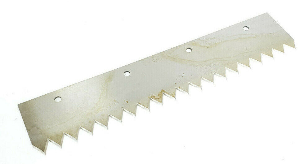 LOT OF 6 NEW KAMPF MACHINERY 863330136 SLITTER SAW BLADE SEGMENTS L=400MM