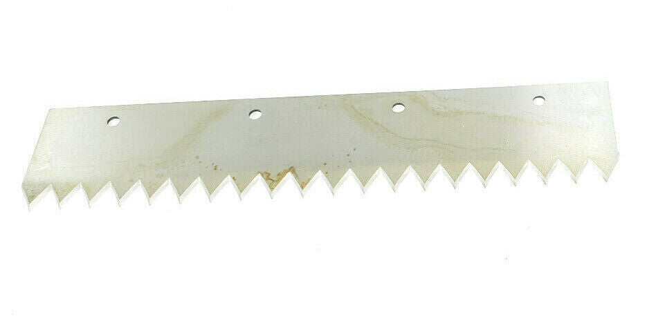 LOT OF 6 NEW KAMPF MACHINERY 863330136 SLITTER SAW BLADE SEGMENTS L=400MM