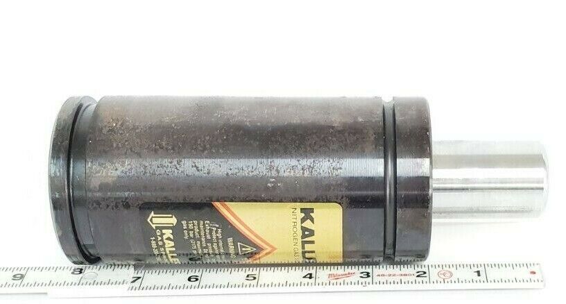 KALLER TU-1500-50 NITROGEN GAS SPRING 150 BAR GAS