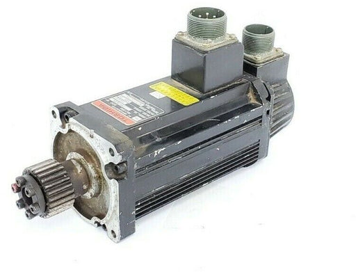 TOSHIBA 12M2-0500R AC SERVOMOTOR 12M20500R, 3000 RPM, 16.2 KG.CM