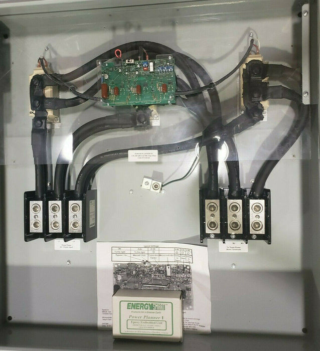NEW ENERGY SMART POWER PLANNER III, 3 PHASE 208/480V 500 AMP MAX. CEM P/N: 05260