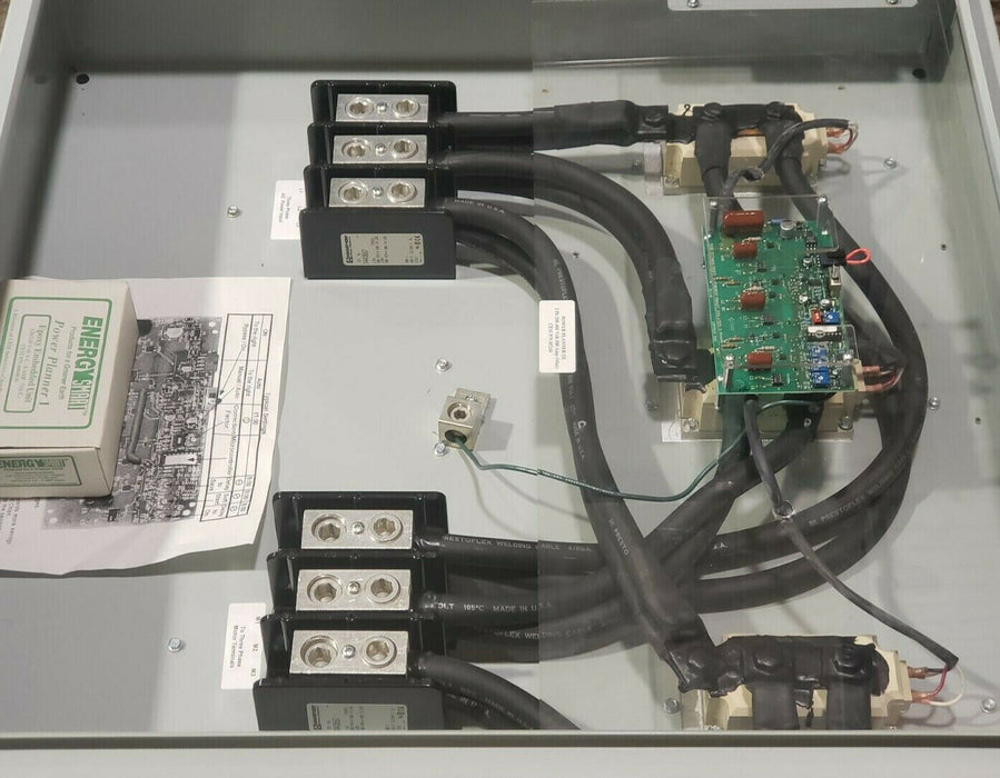 NEW ENERGY SMART POWER PLANNER III, 3 PHASE 208/480V 500 AMP MAX. CEM P/N: 05260