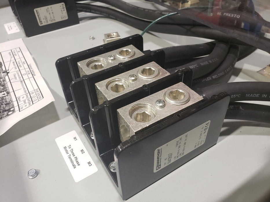 NEW ENERGY SMART POWER PLANNER III, 3 PHASE 208/480V 500 AMP MAX. CEM P/N: 05260