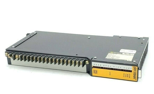 SQUARE D SY/MAX 8030-RIM-101 INPUT MODULE 8030RIM101, SER. C1, 30619-507-50