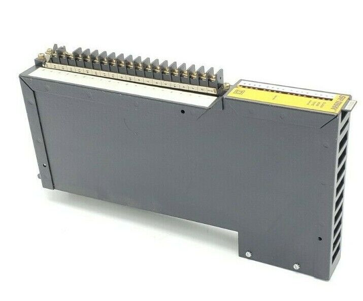 SQUARE D SY/MAX 8030-RIM-101 INPUT MODULE 8030RIM101, SER. C1, 30619-507-50