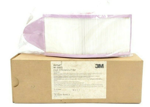 NIB 3M AIRHAT W-3003 HIGH EFFICIENCY RESPIRATOR FILTER 78-8029-4566-3