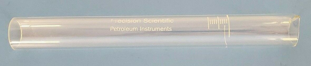 NEW PRECISION SCIENTIFIC PETROLEUM INSTRUMENTS 330169 GLASS TUBE COLUMN 1002315
