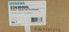 FACTORY SEALED SIEMENS ED63B050L SENTRON MOLDED CASE CIRCUIT BREAKER 3P, 50A