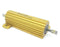 LOT OF 4 DALE RH-50 RESISTORS 50W 500OHMS 1% RH50