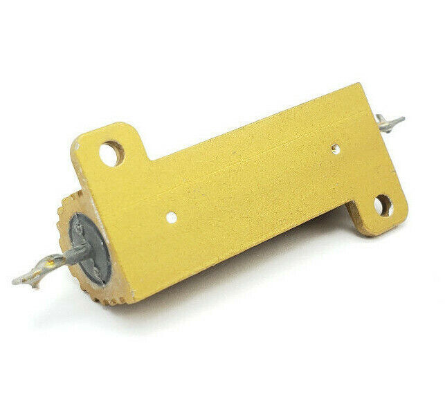 LOT OF 4 DALE RH-50 RESISTORS 50W 500OHMS 1% RH50