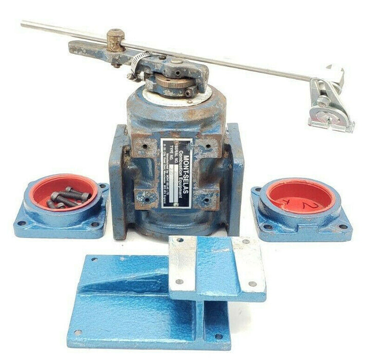 MONT-SELAS 225/3 2-1/2" PROPORTIONING AIR VALVE TYPE 225, 2253