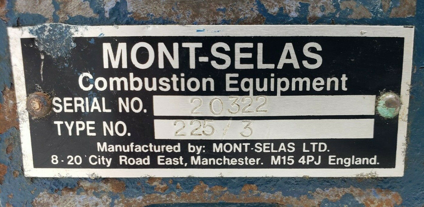 MONT-SELAS 225/3 2-1/2" PROPORTIONING AIR VALVE TYPE 225, 2253