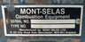 MONT-SELAS 225/3 2-1/2" PROPORTIONING AIR VALVE TYPE 225, 2253