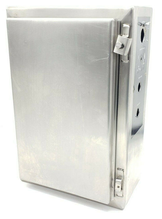 GIRTON 18" X 12" X 8" CONTROL PANEL ENCLOSURE FOR GV150S VIAL EXTERIOR WASHER