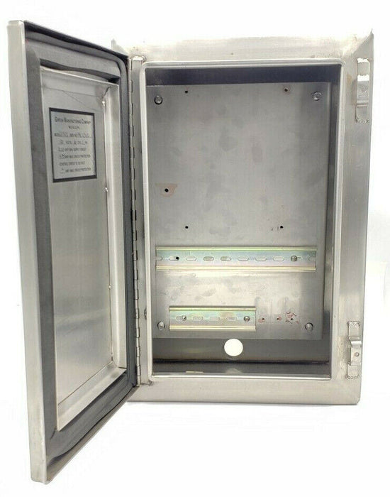 GIRTON 18" X 12" X 8" CONTROL PANEL ENCLOSURE FOR GV150S VIAL EXTERIOR WASHER