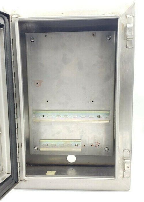 GIRTON 18" X 12" X 8" CONTROL PANEL ENCLOSURE FOR GV150S VIAL EXTERIOR WASHER