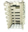 MODICON AS-9534-002 984 SERIES 7-SLOT CHASSIS RACK AS-H819-209
