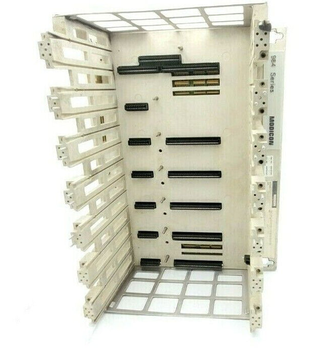 MODICON AS-9534-002 984 SERIES 7-SLOT CHASSIS RACK AS-H819-209
