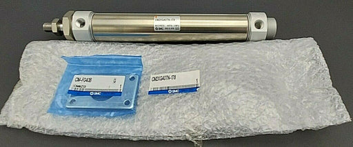 NEW SMC CM2XG40TN-178 MICROSPEED CYLINDER W/ CM-F040B CM9Z13 FLANGE BRACKETS