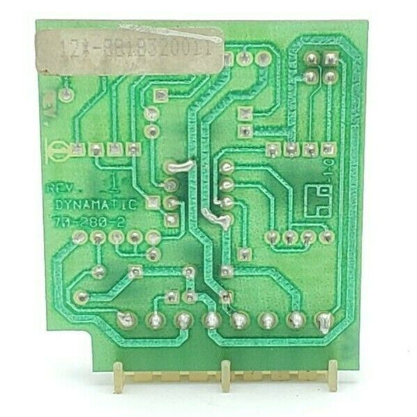 DYNAMATIC ASSY. NO. 15-869-100 DMR OUTPUT SCALING CARD 70-280-2