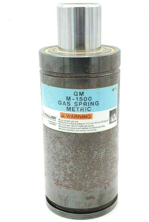 KALLER TU-3000-80 NITROGEN GAS SPRING, MAX 150 BAR, GM M-1500