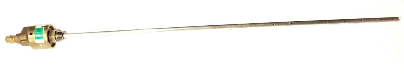 DEUBLIN 255-000-284 ROTARY UNION JOINT W/ ~3FT METAL EXHAUST HOSE 255000284