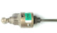 DEUBLIN 255-000-284 ROTARY UNION JOINT W/ ~3FT METAL EXHAUST HOSE 255000284