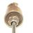 DEUBLIN 255-000-284 ROTARY UNION JOINT W/ ~3FT METAL EXHAUST HOSE 255000284