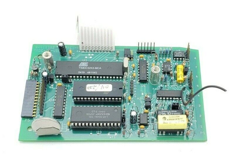NTI 04611302 PRINTED CIRCUIT BOARD REV. R
