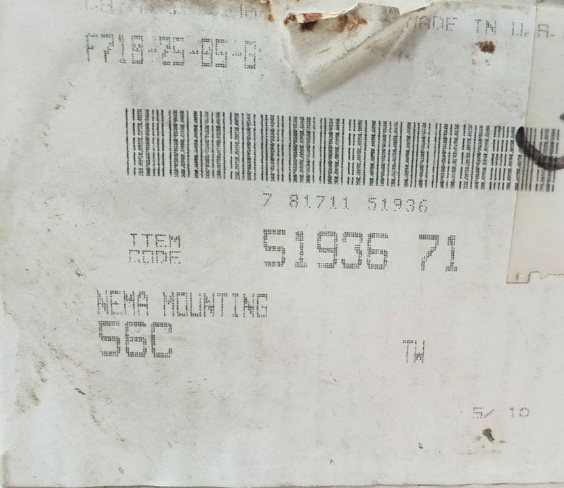 NEW BOSTON GEAR F718-25-B5-G 700 SERIES GEAR SPEED REDUCER .7HP 492LB-IN 25:1