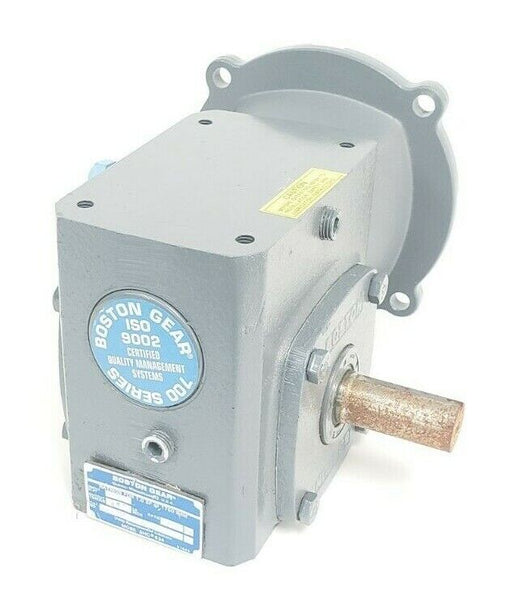 NEW BOSTON GEAR F718-25-B5-G 700 SERIES GEAR SPEED REDUCER .7HP 492LB-IN 25:1