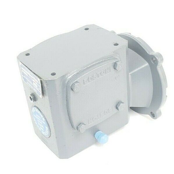 NEW BOSTON GEAR F718-25-B5-G 700 SERIES GEAR SPEED REDUCER .7HP 492LB-IN 25:1