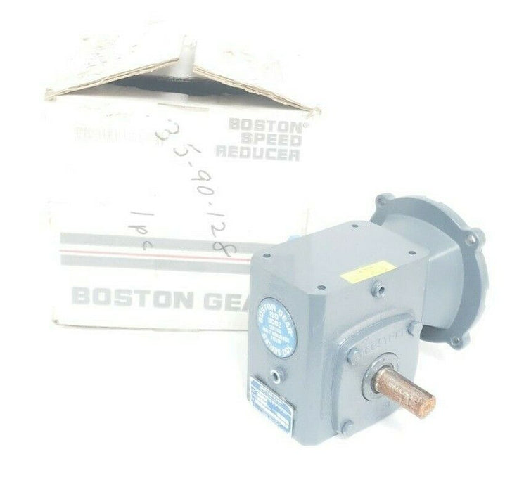 NEW BOSTON GEAR F718-25-B5-G 700 SERIES GEAR SPEED REDUCER .7HP 492LB-IN 25:1