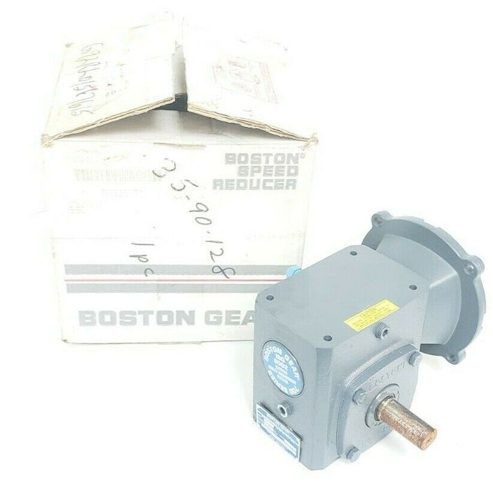NEW BOSTON GEAR F718-25-B5-G 700 SERIES GEAR SPEED REDUCER .7HP 492LB-IN 25:1