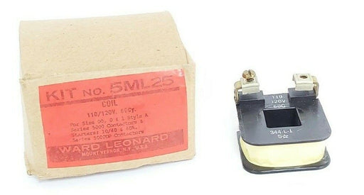 NIB WARD WARD LEONARD 5ML25 COIL 110/120V 60CY