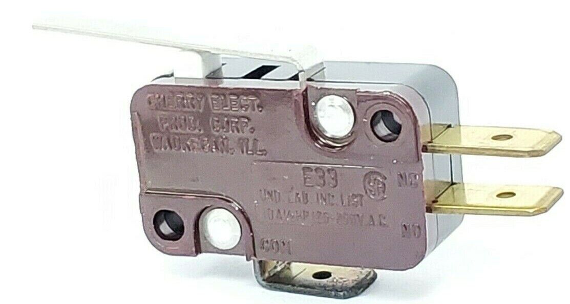 NIB WARD LEONARD 5999-3704 AUXILIARY LIMIT SWITCH KIT CHERRY ELEC. E33 59993704