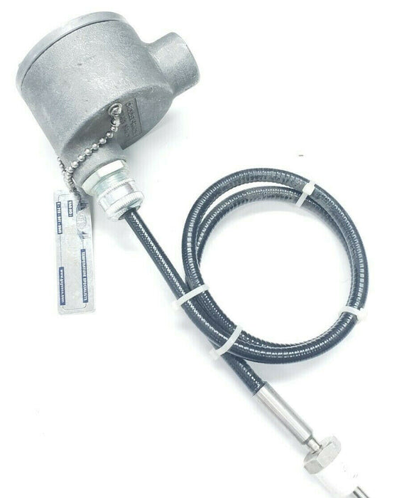 CROUSE-HINDS GAYESCO 16-TE-8267 5FT TEMPERATURE PROBE GUAB 26 3/4IN. 21 16TE8267