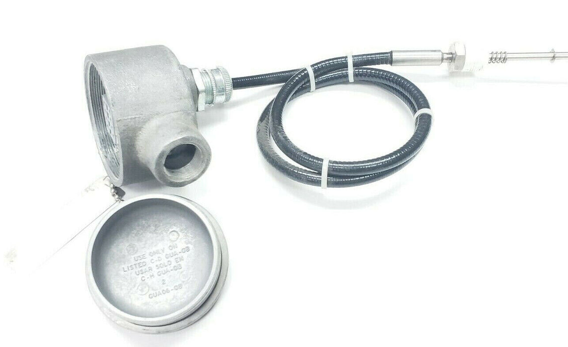 CROUSE-HINDS GAYESCO 16-TE-8267 5FT TEMPERATURE PROBE GUAB 26 3/4IN. 21 16TE8267