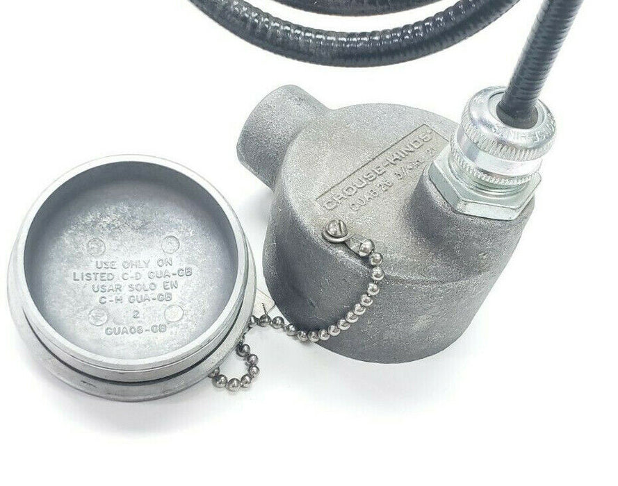 CROUSE-HINDS GAYESCO 16-TE-8267 5FT TEMPERATURE PROBE GUAB 26 3/4IN. 21 16TE8267