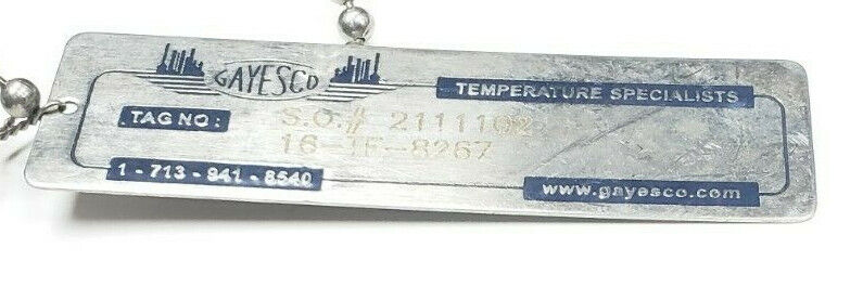 CROUSE-HINDS GAYESCO 16-TE-8267 5FT TEMPERATURE PROBE GUAB 26 3/4IN. 21 16TE8267