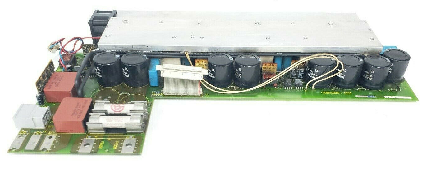 SIEMENS 462008.1902.03 SERVO DRIVE CONTROL BOARD ASSEMBLY 4620087925.12