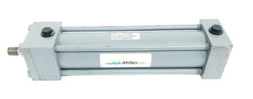 MILLER HV SERIES 50R2N-00250-01000-0100 HYDRAULIC CYLINDER 2500PSI