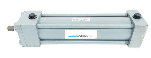 MILLER HV SERIES 50R2N-00250-01000-0100 HYDRAULIC CYLINDER 2500PSI