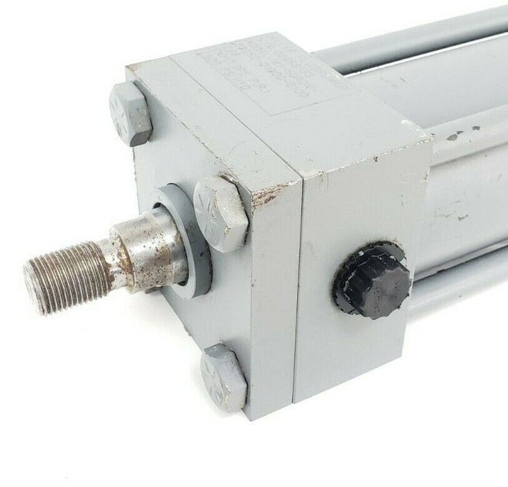 MILLER HV SERIES 50R2N-00250-01000-0100 HYDRAULIC CYLINDER 2500PSI