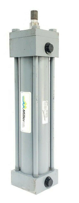MILLER HV SERIES 50R2N-00250-01000-0100 HYDRAULIC CYLINDER 2500PSI